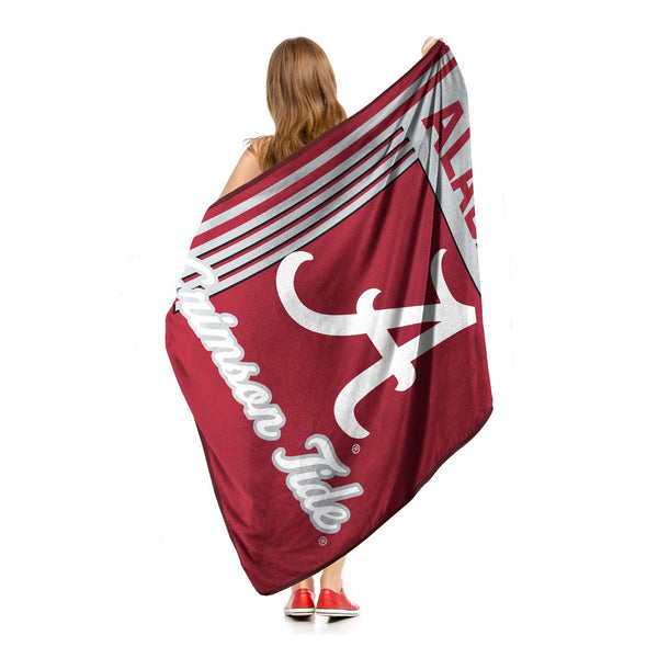 Sweet Home Collection Alabama Crimson Tide NCAA Officially Licensed Throw Blanket 46x60