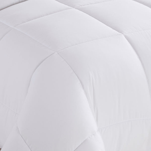 Sweet Home Collection All Season Solid Reversible Down Alternative Comforter