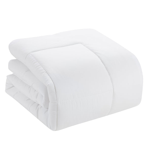 Sweet Home Collection All Season Solid Reversible Down Alternative Comforter