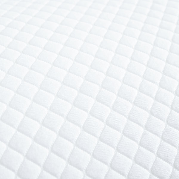 Sweet Home Collection Bed Wedge Pillow For Headboard Bed Gap Filler With Side Pockets