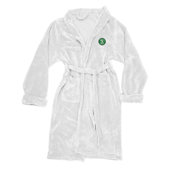 Sweet Home Collection Boston Celtics NBA Officially Licensed Men's Bathrobe L/XL