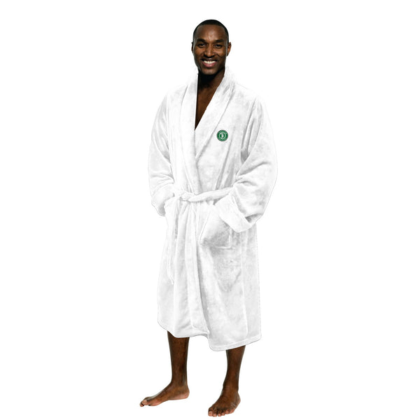 Sweet Home Collection Boston Celtics NBA Officially Licensed Men's Bathrobe L/XL