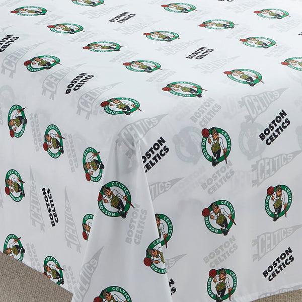 Sweet Home Collection Boston Celtics NBA Officially Licensed Sheet Set