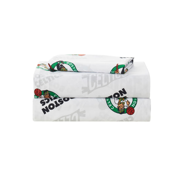 Sweet Home Collection Boston Celtics NBA Officially Licensed Sheet Set