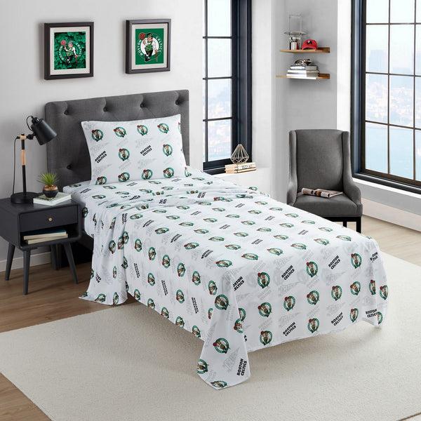 sweet home collection Boston Celtics NBA Officially Licensed Sheet Set