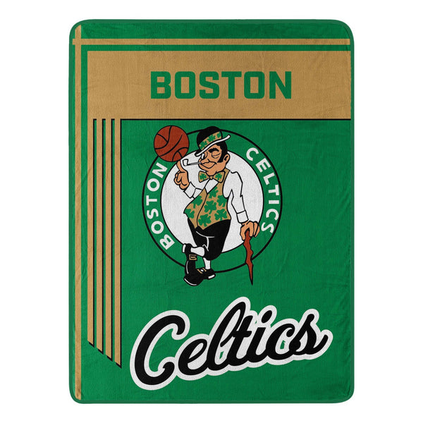 Sweet Home Collection Boston Celtics NBA Officially Licensed Throw Blanket 46x60