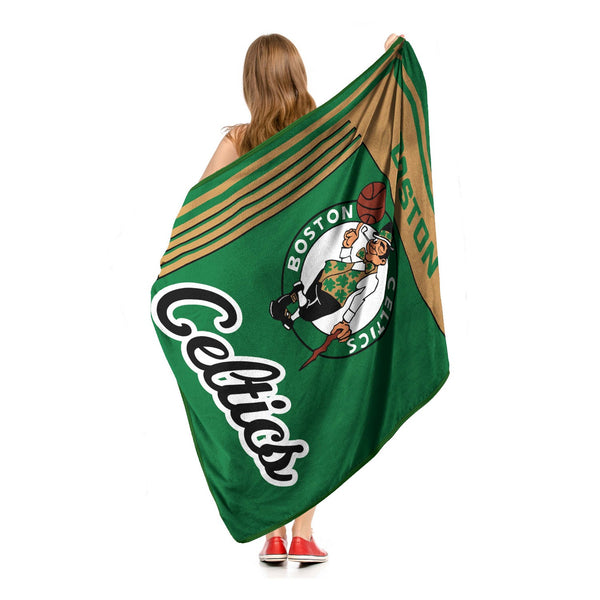 Sweet Home Collection Boston Celtics NBA Officially Licensed Throw Blanket 46x60