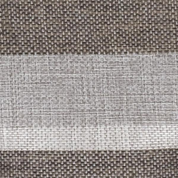 Sweet Home Collection Bradford Striped U Shaped Memory Foam 17" X 16" Chair Cushions