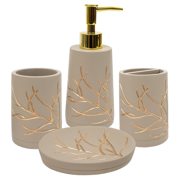 sweet home collection Branches Bathroom Accessories