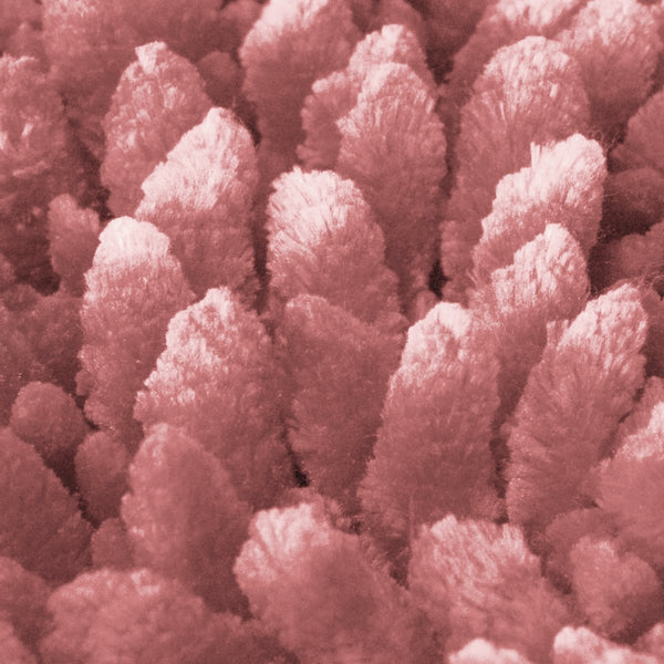 Sweet Home Collection Chenille Noodle Bathroom Mat Set