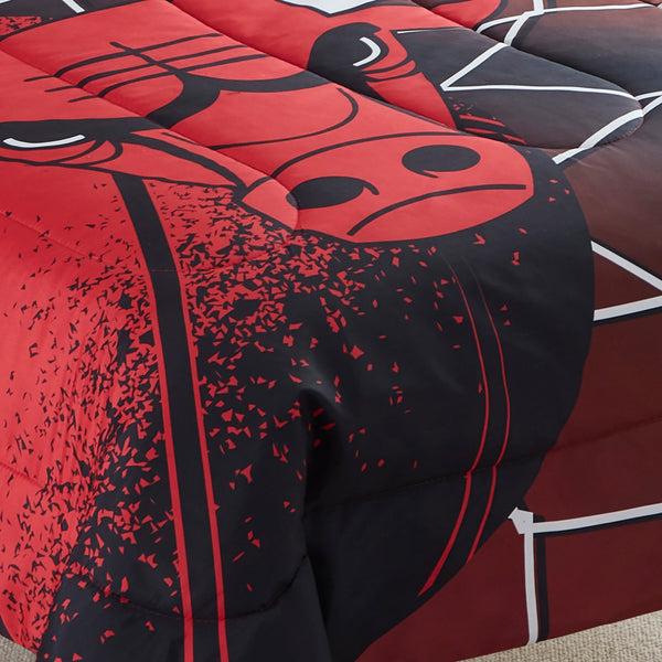 Sweet Home Collection Chicago Bulls NBA Officially Licensed 3-Piece Comforter Set