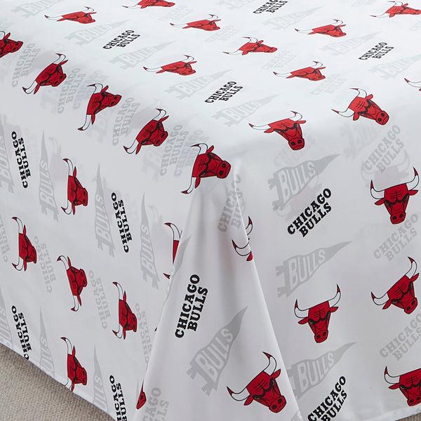 Sweet Home Collection Chicago Bulls NBA Officially Licensed Sheet Set