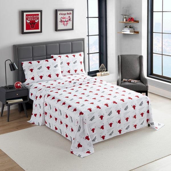 sweet home collection Chicago Bulls NBA Officially Licensed Sheet Set