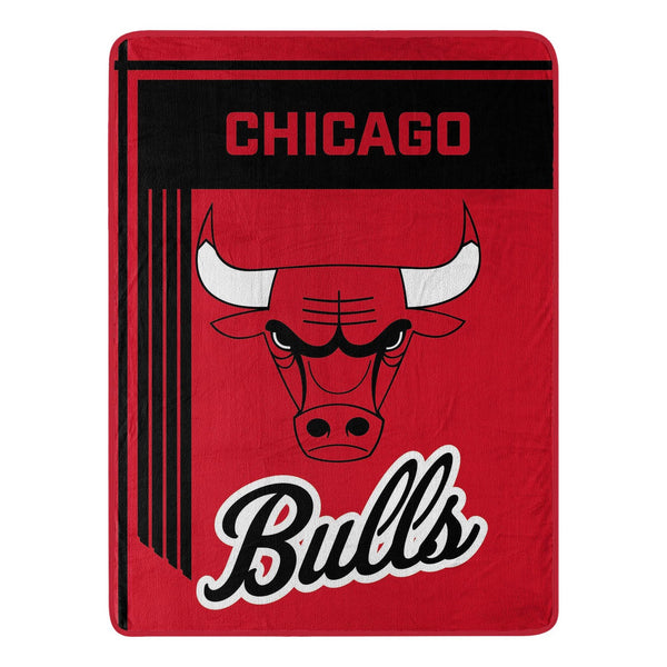 sweet home collection Chicago Bulls NBA Officially Licensed Throw Blanket 46x60