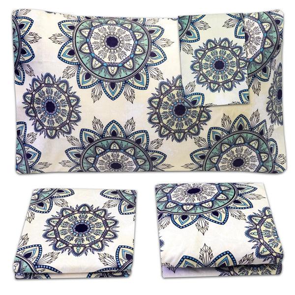 Sweet Home Collection Classic 4-Piece Bed Sheet Set (Ashley)