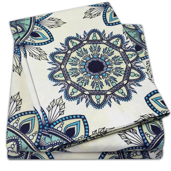 sweet home collection Classic 4-Piece Bed Sheet Set (Ashley)