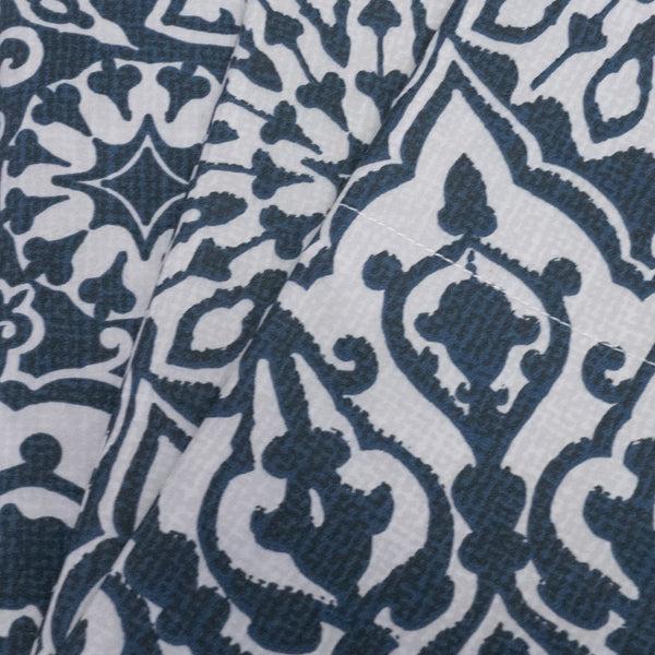 Sweet Home Collection Classic 4-Piece Bed Sheet Set (Oasis Blue Mandala)