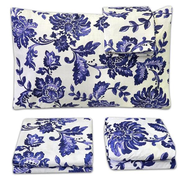 Sweet Home Collection Classic 4-Piece Bed Sheet Set (Tuscany Floral)