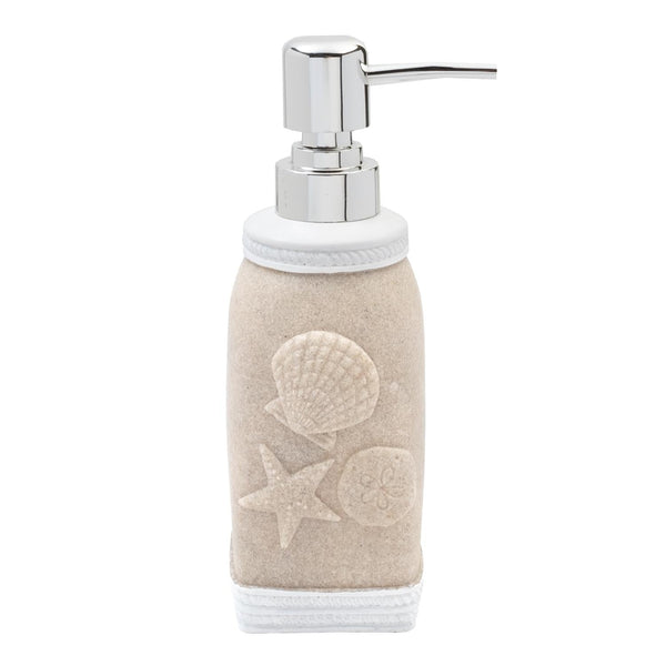 sweet home collection Coastal Shell Bathroom Accessories