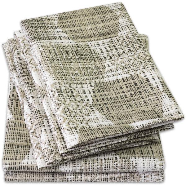 sweet home collection Deluxe 6-Piece Bed Sheet Set (Monaco Taupe)