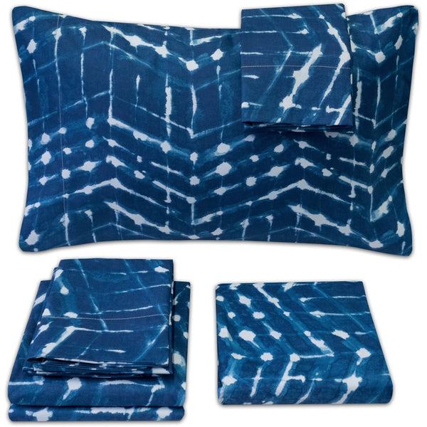 Sweet Home Collection Deluxe 6-Piece Bed Sheet Set (Monroe)