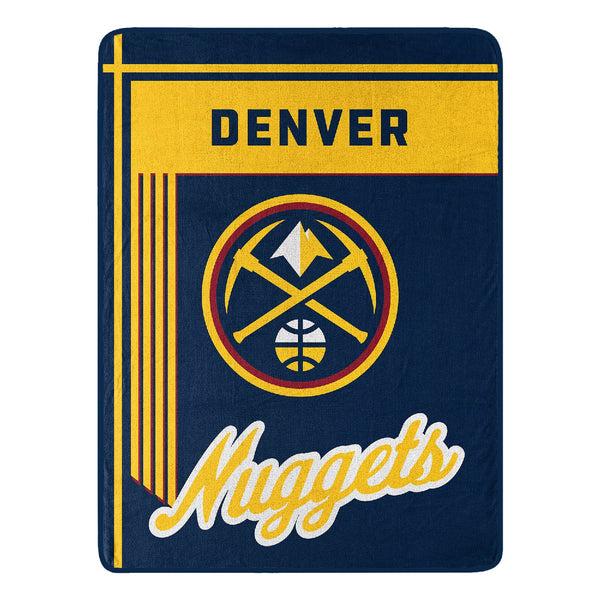 Sweet Home Collection Denver Nuggets NBA Officially Licensed Throw Blanket 46x60