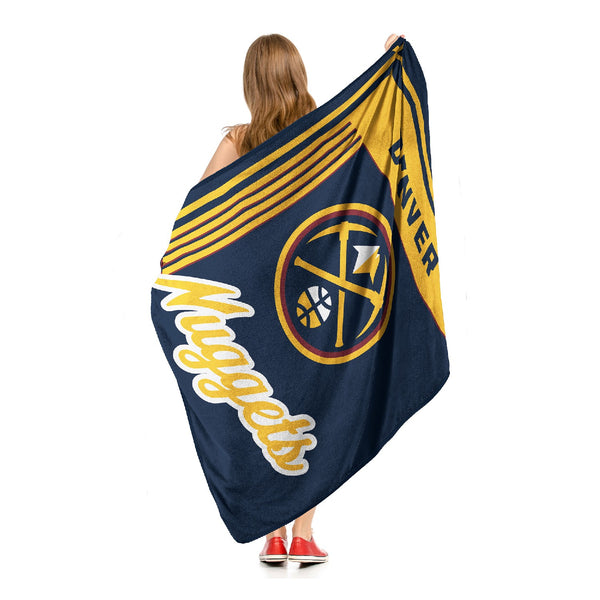 Sweet Home Collection Denver Nuggets NBA Officially Licensed Throw Blanket 46x60