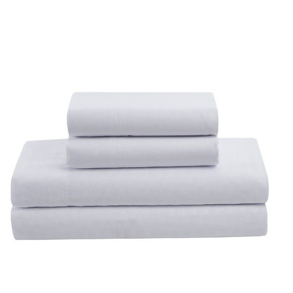 Sweet Home Collection Dobby Stripe 8-Piece Bed In A Bag Set