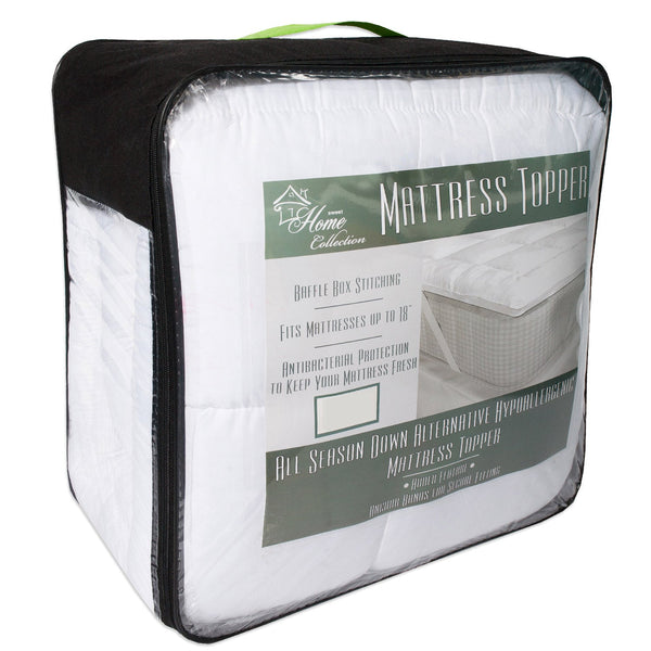 Sweet Home Collection Down Alternative Mattress Topper