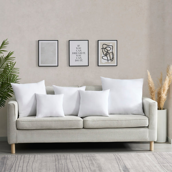 Sweet Home Collection Down Alternative Throw Pillow Inserts Various Sizes