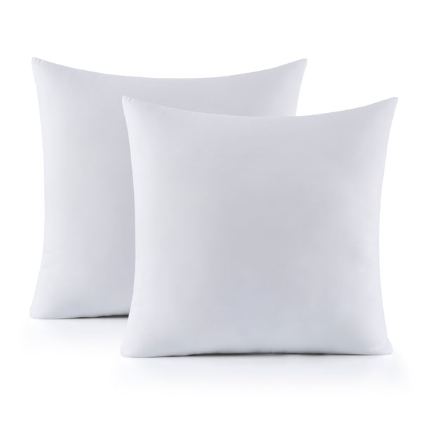 sweet home collection Down Alternative Throw Pillow Inserts Various Sizes sweet home collection Down Alternative Throw Pillow Inserts Various Sizes