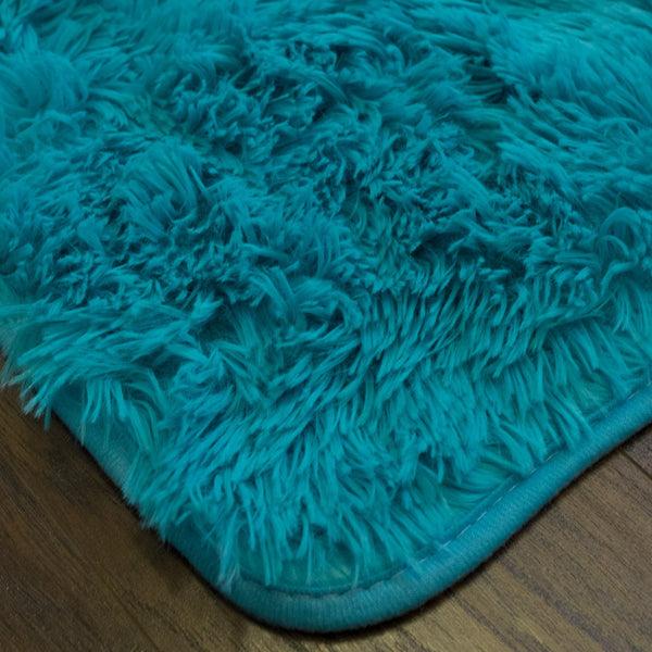 Sweet Home Collection Faux Fur Rectangle Area Rug 4ft By 5ft