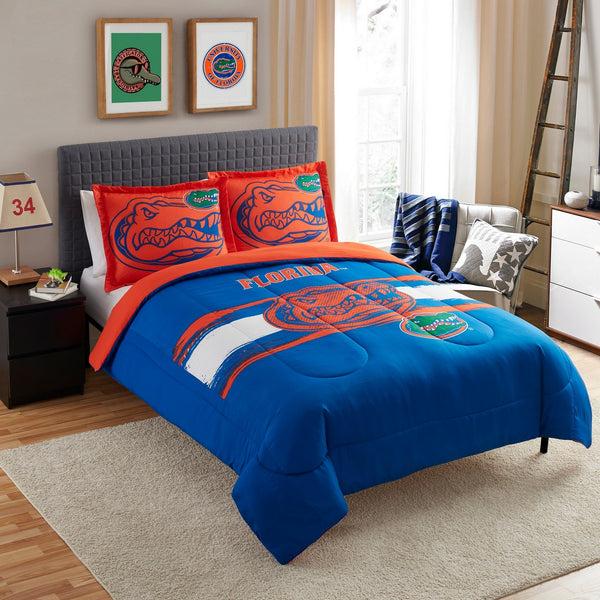 sweet home collection Florida Gators NCAA Officially Licensed 3-Piece Comforter Set