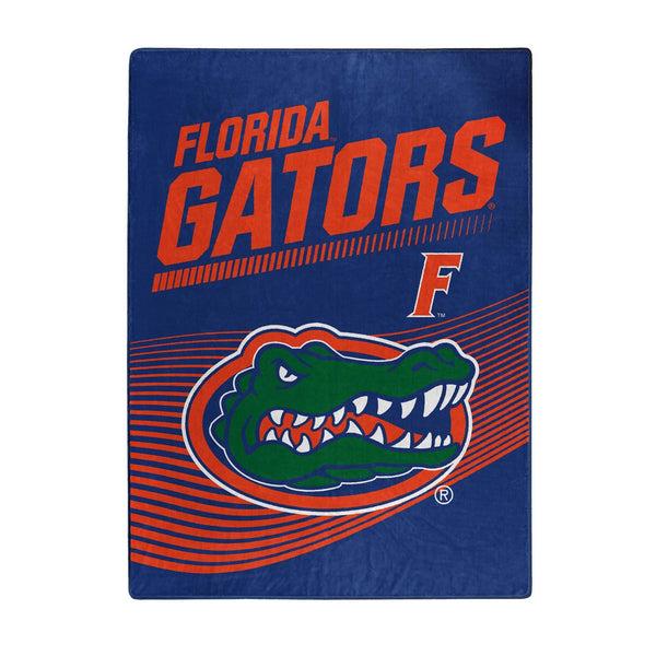 Sweet Home Collection Florida Gators NCAA Officially Licensed Raschel Throw Blanket 60x80
