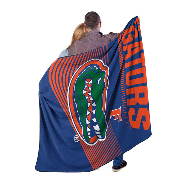 Sweet Home Collection Florida Gators NCAA Officially Licensed Raschel Throw Blanket 60x80