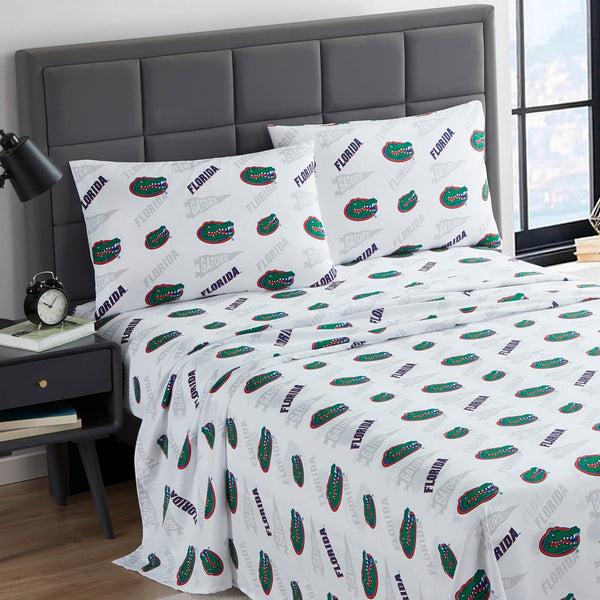 Sweet Home Collection Florida Gators NCAA Officially Licensed Sheet Set