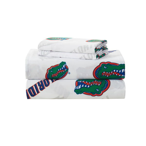 Sweet Home Collection Florida Gators NCAA Officially Licensed Sheet Set