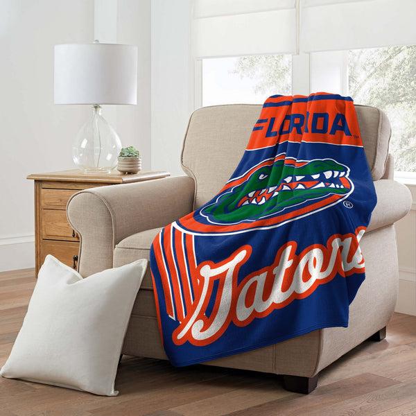 Sweet Home Collection Florida Gators NCAA Officially Licensed Throw Blanket 46x60
