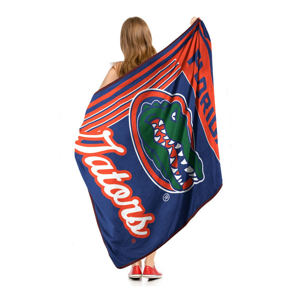 Sweet Home Collection Florida Gators NCAA Officially Licensed Throw Blanket 46x60