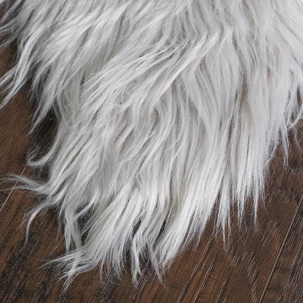 Sweet Home Collection Fluffy Faux Sheepskin Fur Rug