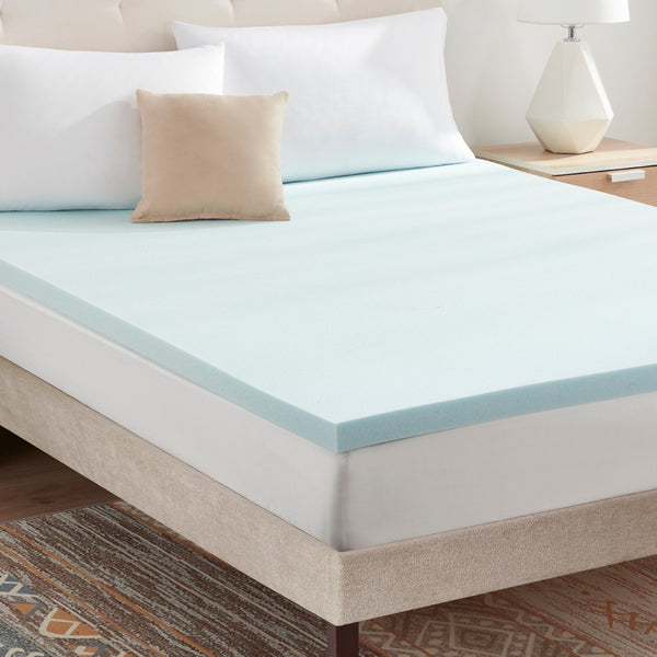 Sweet Home Collection Gel Memory Foam Mattress Topper