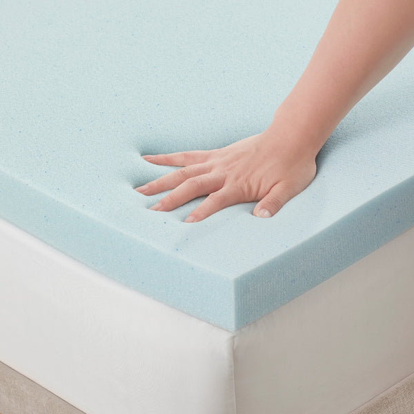 Sweet Home Collection Gel Memory Foam Mattress Topper