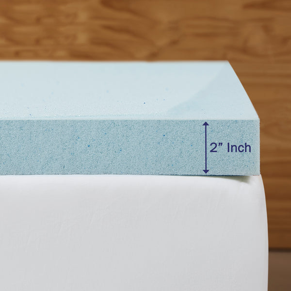 sweet home collection Gel Memory Foam Mattress Topper sweet home collection Gel Memory Foam Mattress Topper
