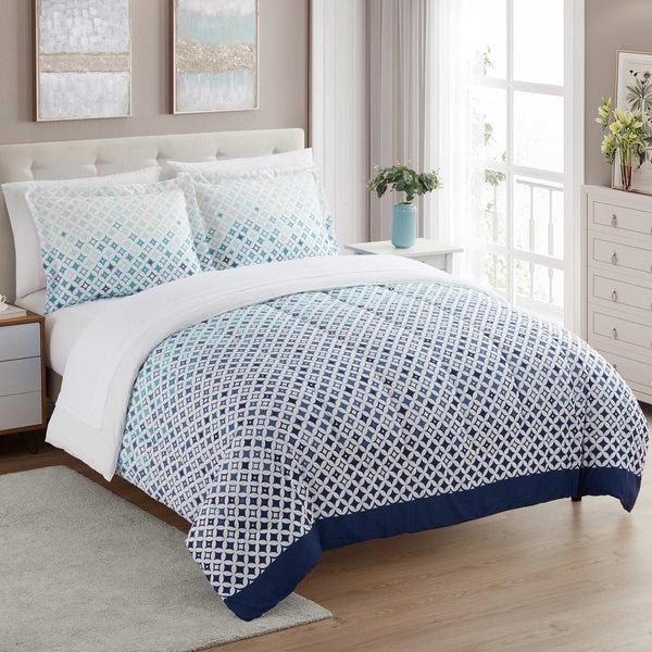 sweet home collection Genova 7-Piece Bed in a Bag Set sweet home collection Genova 7-Piece Bed in a Bag Set