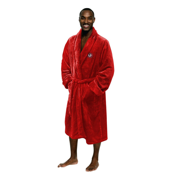 Sweet Home Collection Georgia Bulldogs NCAA Officially Licensed Men's Bathrobe L/XL