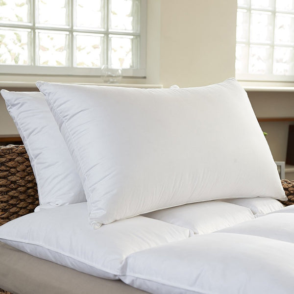 sweet Home Collection Goose Down & Feather Bed Pillows Set Of 2