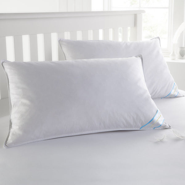 sweet Home Collection Goose Down & Feather Bed Pillows Set Of 2