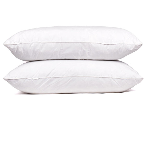 sweet home collection Goose Down & Feather Bed Pillows Set of 2