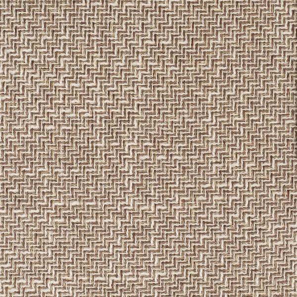 Sweet Home Collection Herringbone Stitch Memory Foam Non-Slip 16" X 16" Chair Cushion Pad With Ties