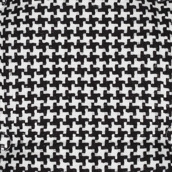 Sweet Home Collection Houndstooth Stitch U Shaped Memory Foam 17" X 16" Chair Cushions